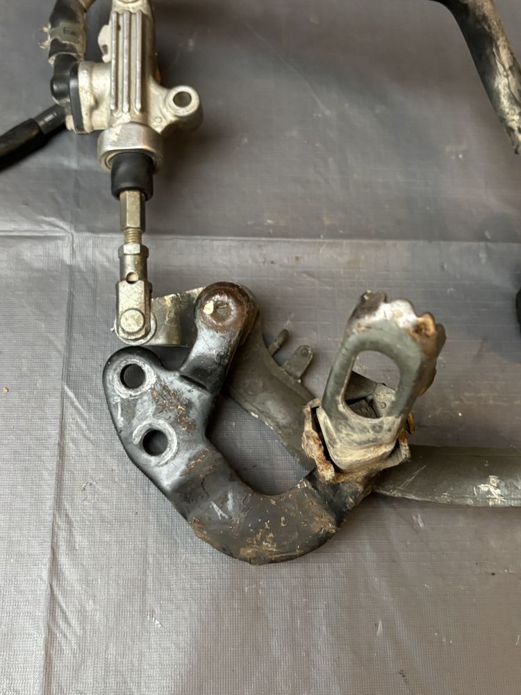 Pompa hamulcowa tył tylna YAMAHA XT600 2KF