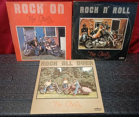 3 LPs Vinil The Giants  Rock n´roll