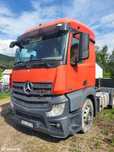 Mercedes Actros mp4