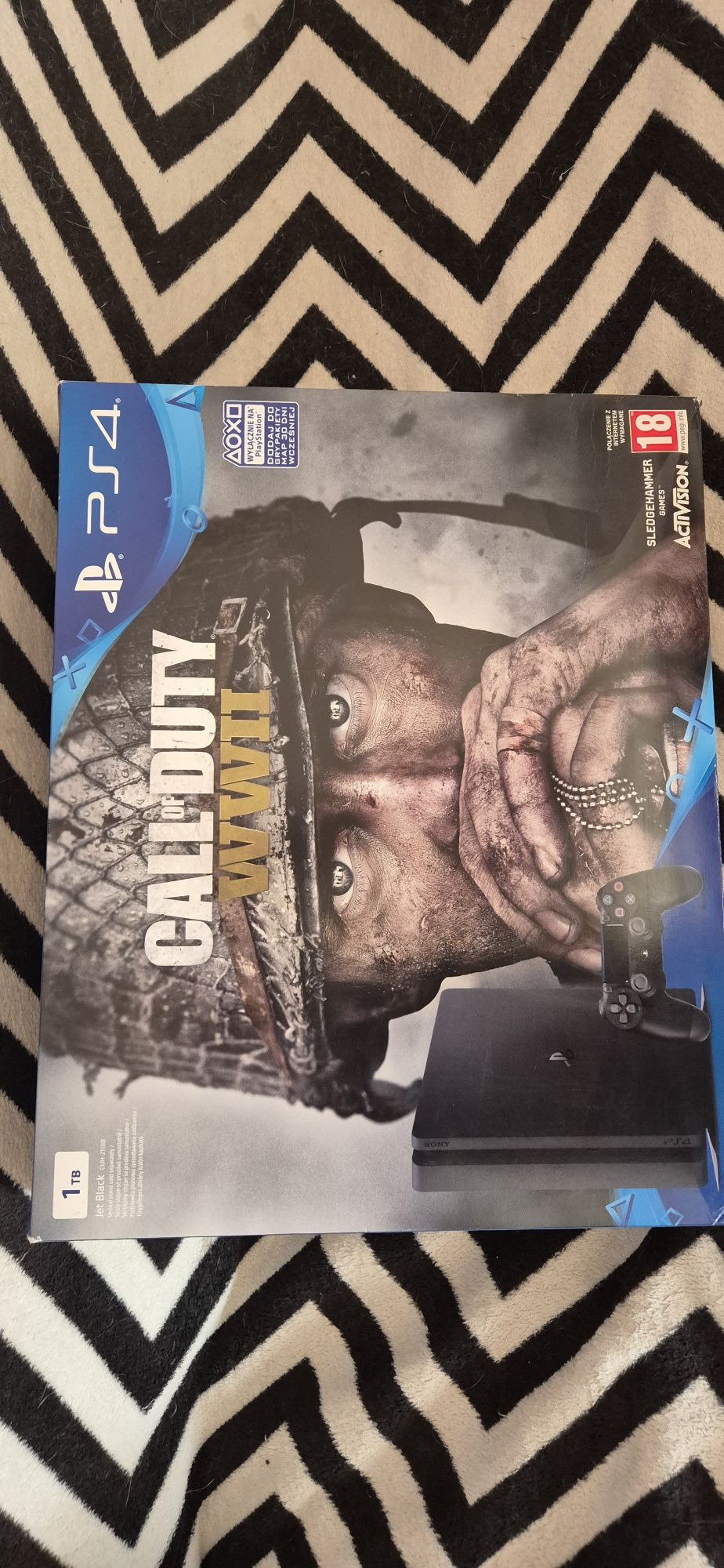 PlayStation 4 ps4 1tb pad karton