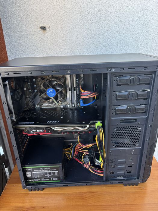 Computador Gaming -i5-7600| GTX1060| 16GB RAM