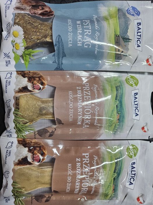 Kości dla psa smakołyki