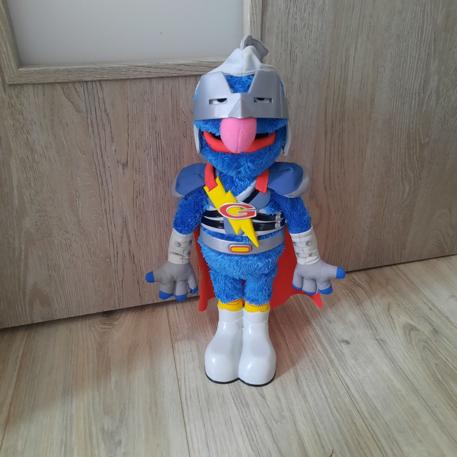 GROVER ulica sezamkowa