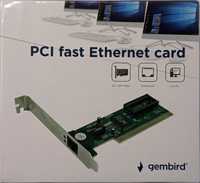 Сетевой адаптер Gembird Fast Ethernet 10100Mbit