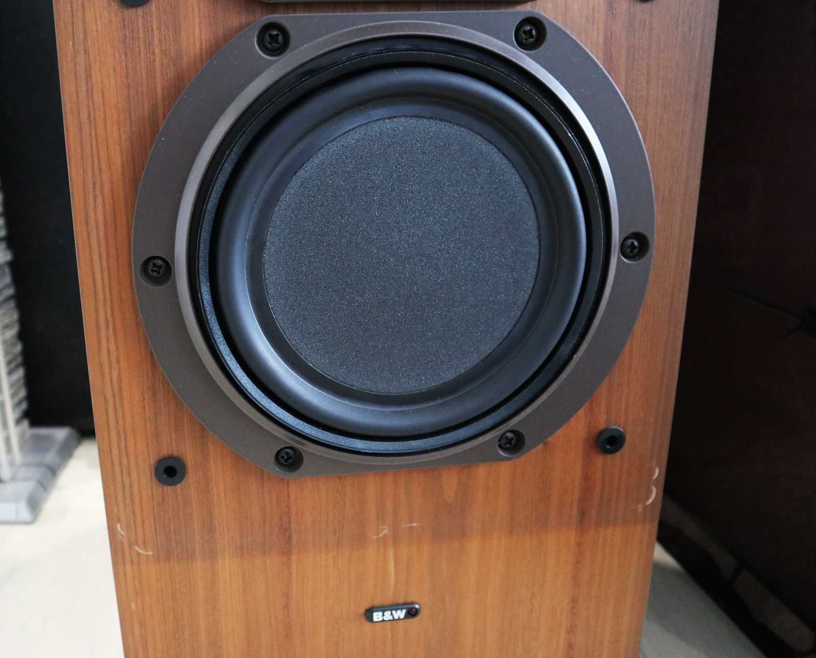 Напольные колонки Bowers and Wilkins DM2000 палисандра 52 кг