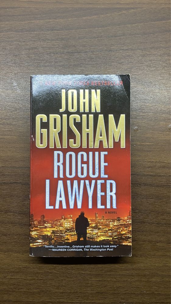 Книга англійською Rogue Lawyer - John Grisham