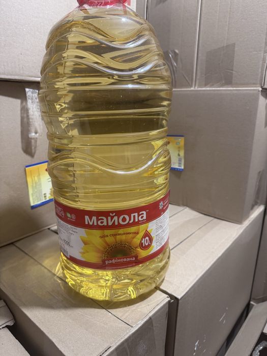 Олія раф дез ,повних 10л.Продаж від 2 пляшок