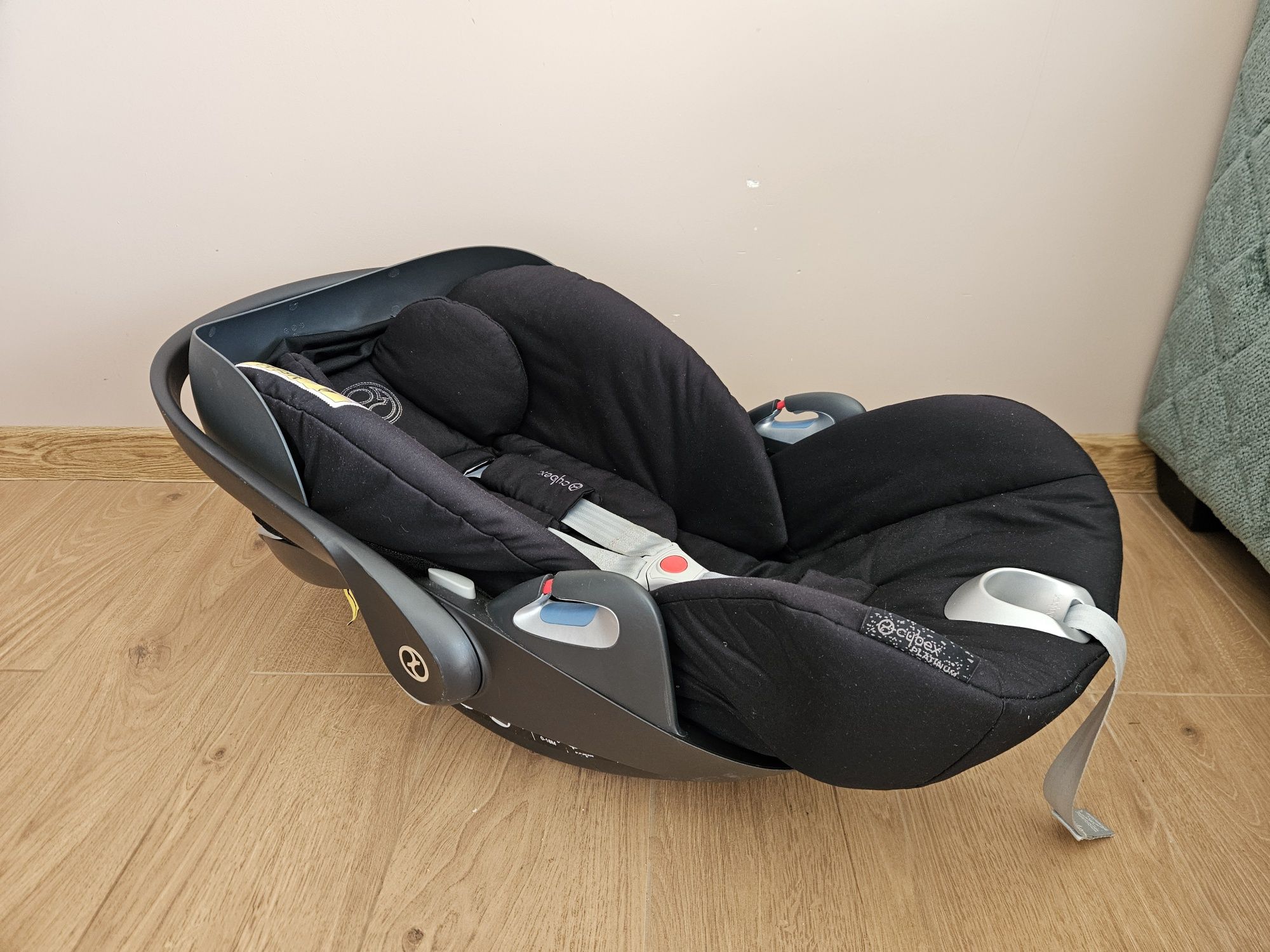Fotelik Cybex Cloud Z i-Size + obrotowa baza ISOFIX Base Z