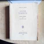 Gerard de Nerval, Sylvia/Aurelia