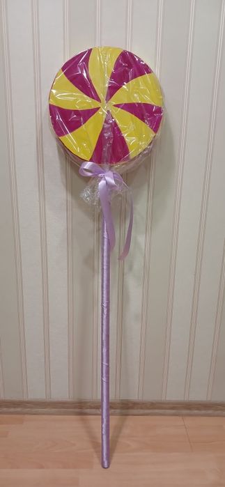 Новогодний декор  для фотосессий и вечеринок леденец