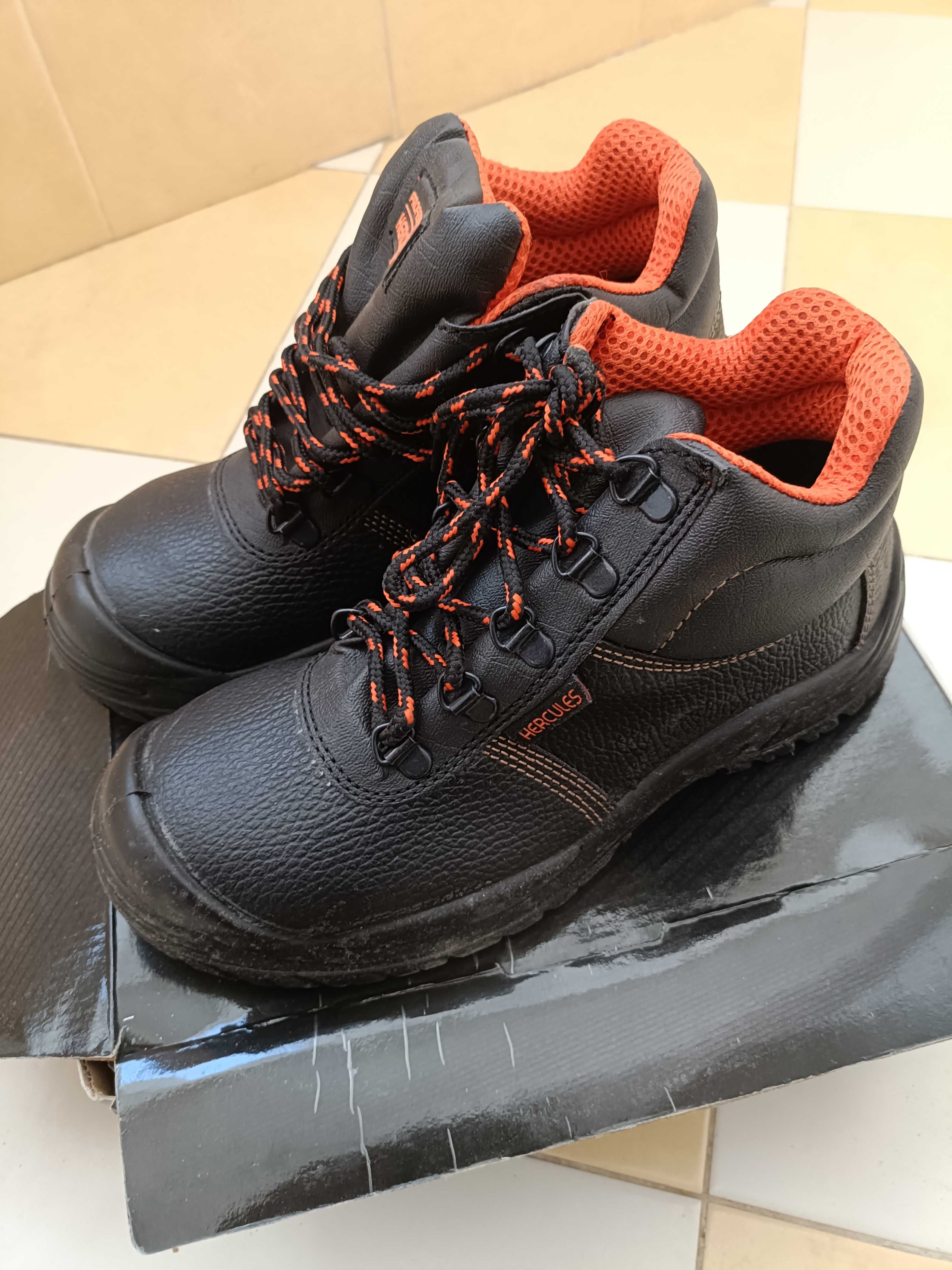 Botas de trabalho