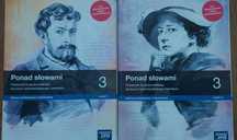 Język polski, ponad słowami 3, część 1 i 2, nowa era