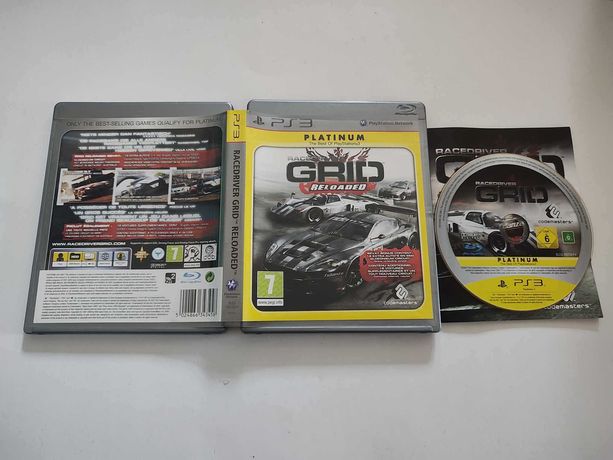 Gra PlayStation PS3 GRID Reloaded