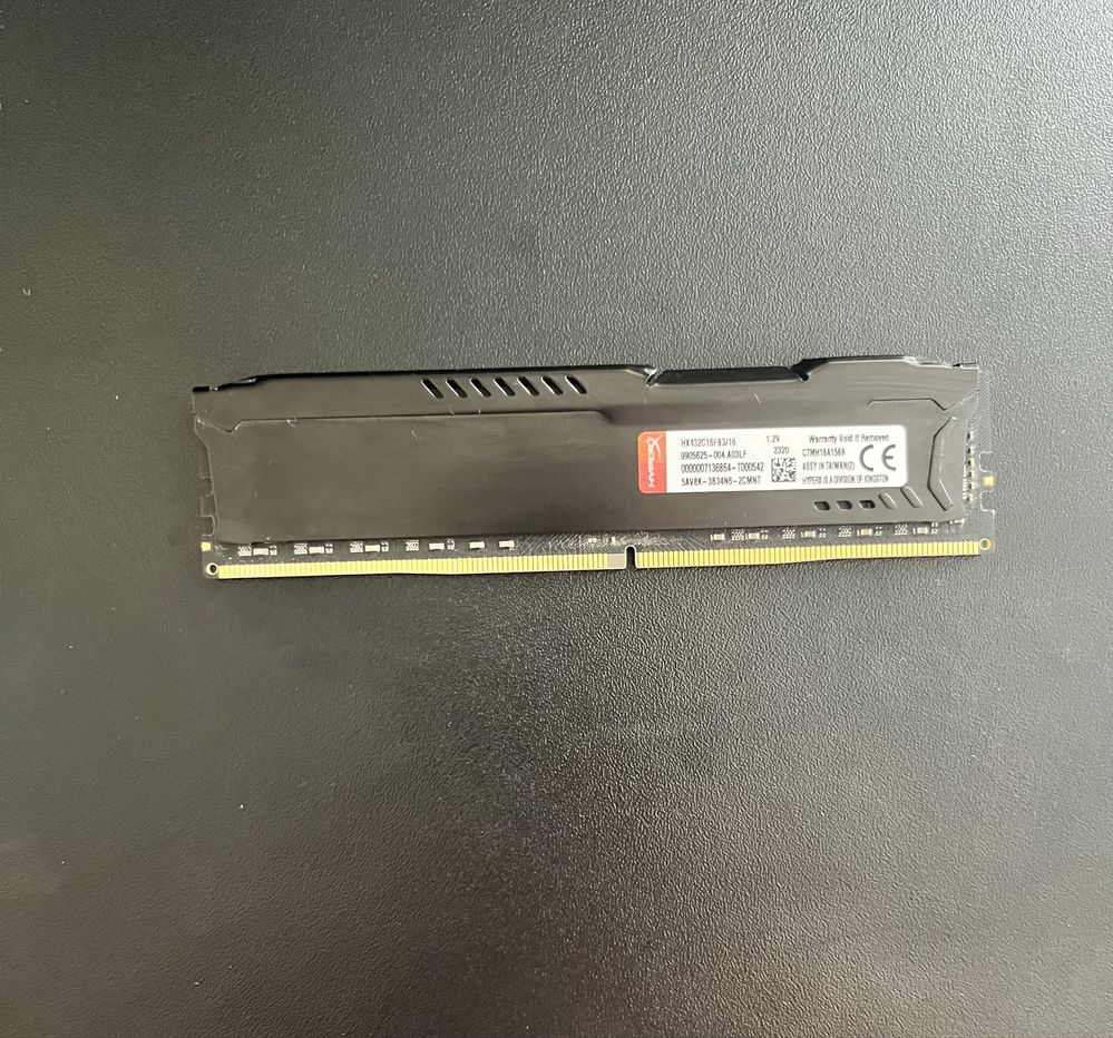 Оперативна пам'ять HyperX DDR4 16GB 3600mhz