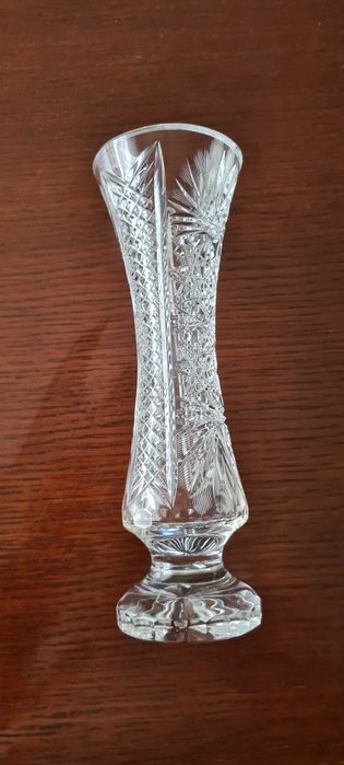 Wazon kryształ PRL