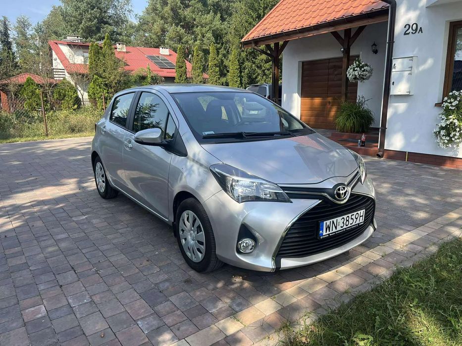 Toyota Yaris Toyota Yaris Niski Przebieg 2 Właściciel Serwis ASO Bezwypadkowy