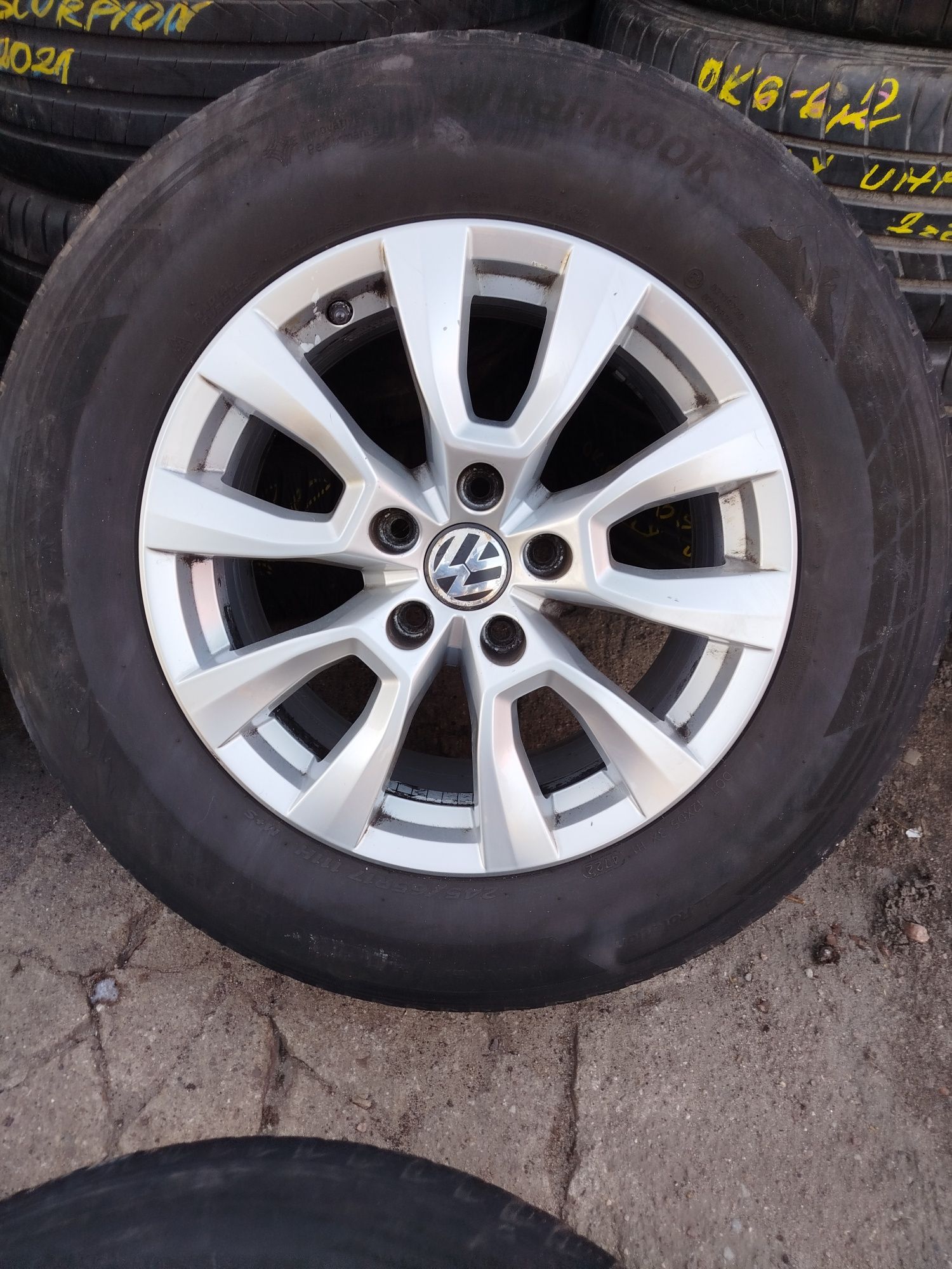 Koła Aluminiowe 5x120,R17,ET49 VW Amarok,T5,T6  .245/65/17.