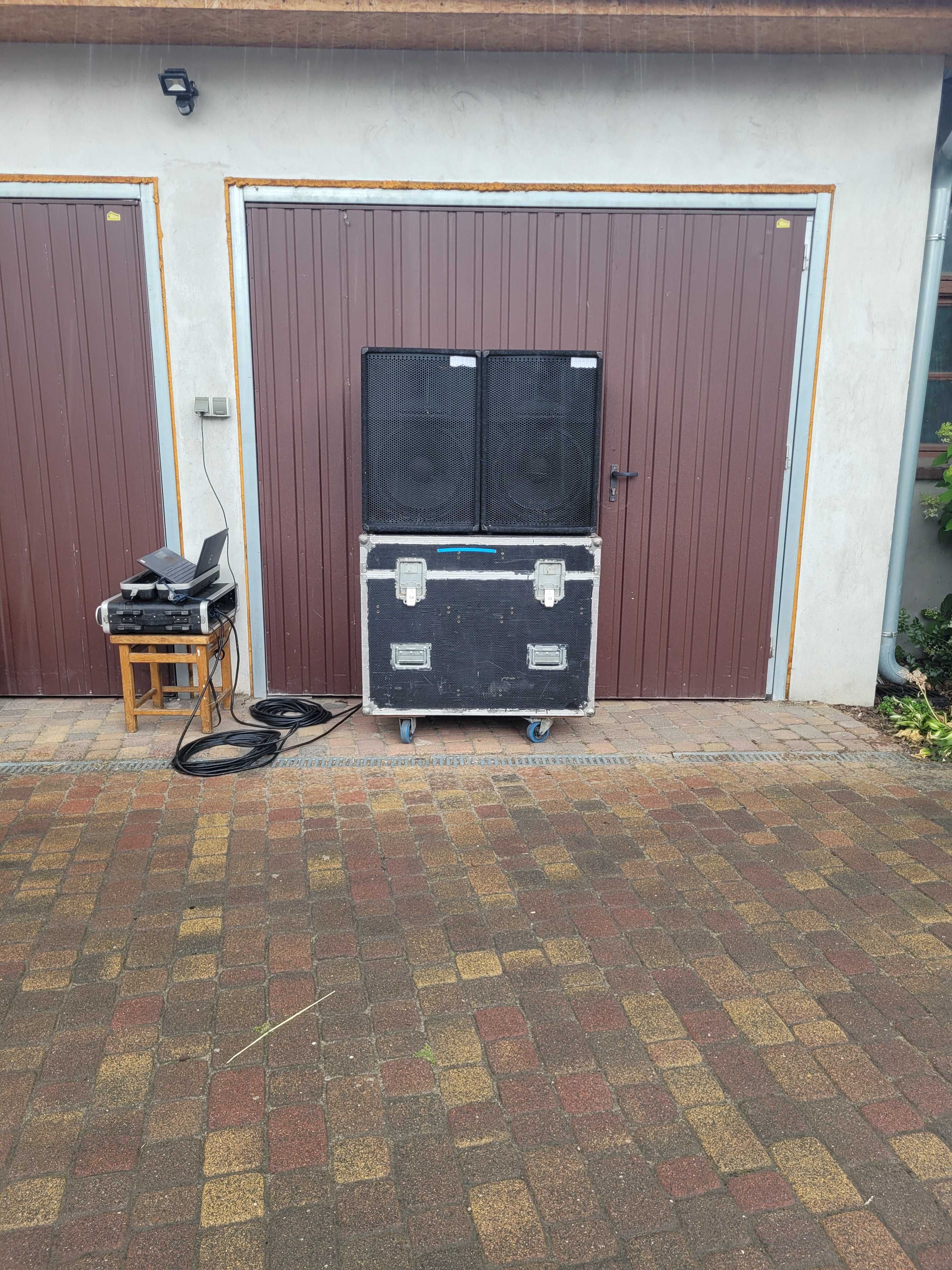 POL audio PA115 Kolumny estradowe