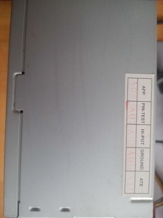 Блок живлення Chieftec GPA-400S 400W б/в робочий у гарному стані