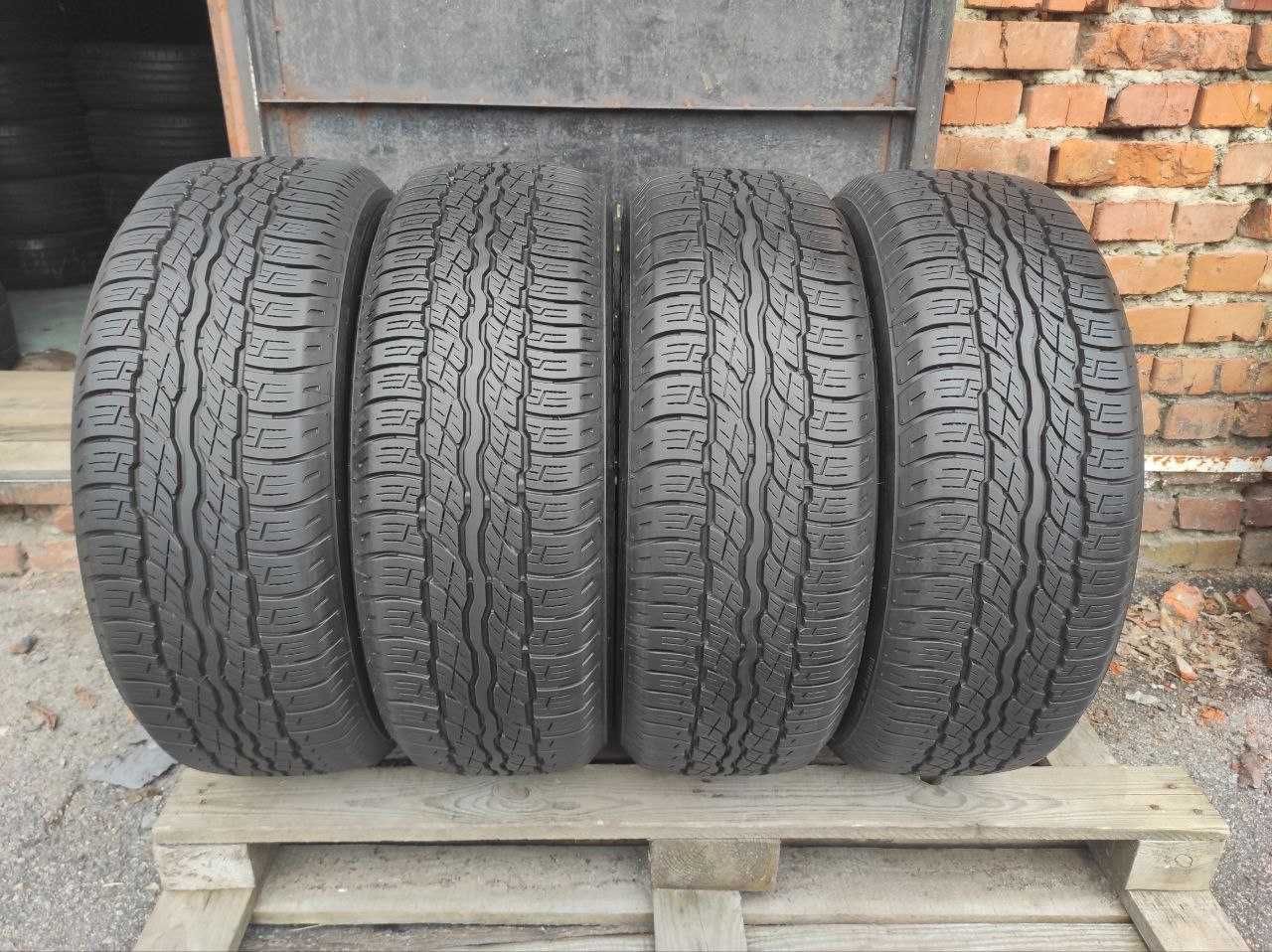 Bridgestone Dueler H/T 687 235/55r18 4шт, 6,5-6,8мм, M+S из Германии