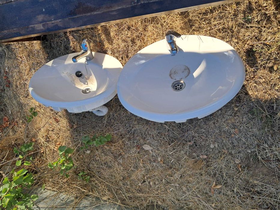 Lavatórios em bom estado