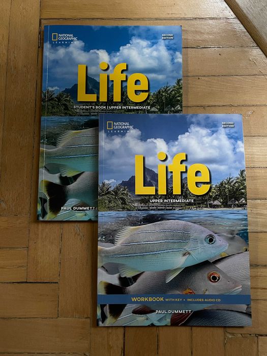 Life Paul Dummett Second Edition Upper Intermediate комплект