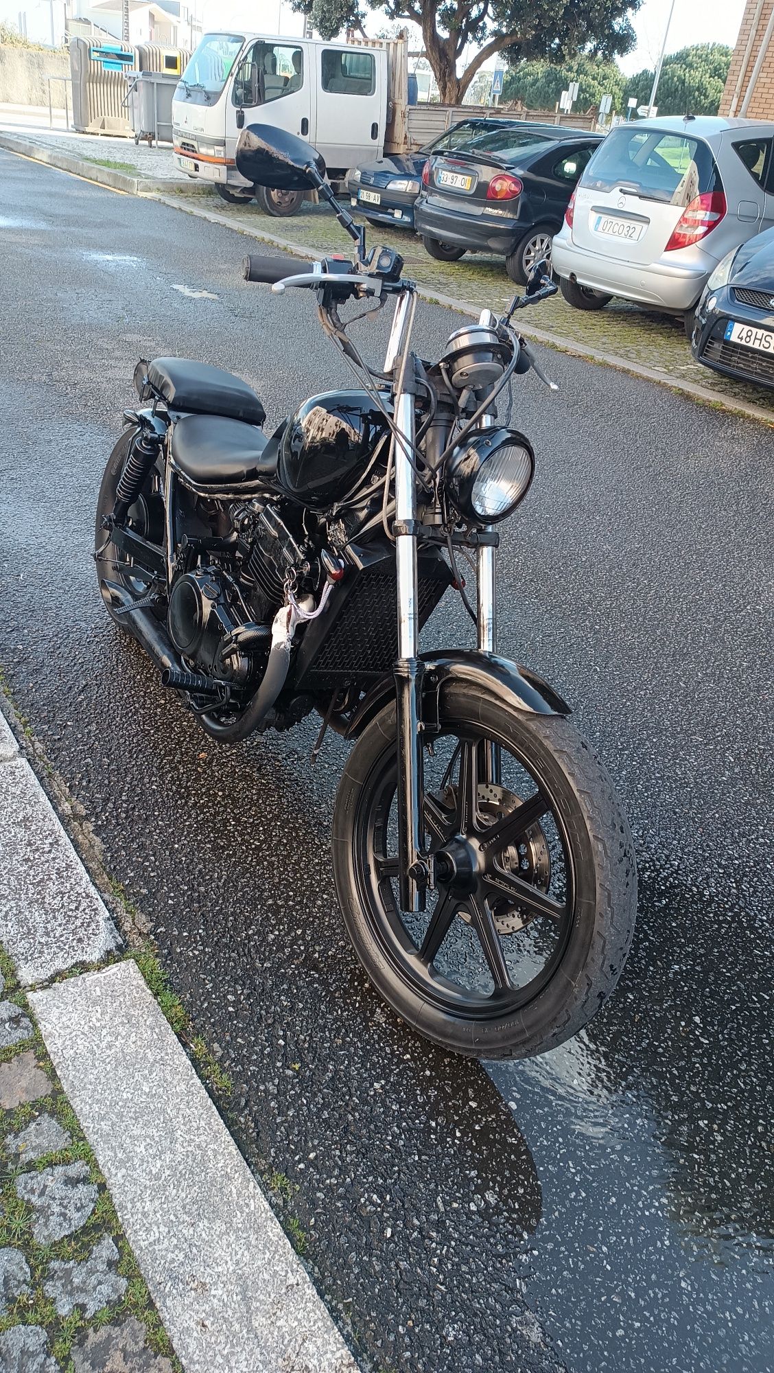 Kawasaki Vulcano EN500