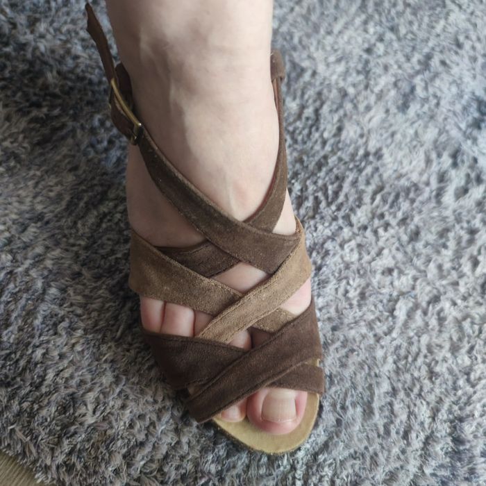 Sandały na obcasie Stila rozm. 37