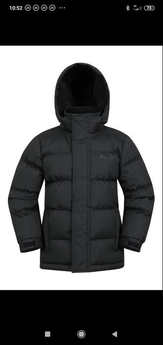 Куртка зимова Mountain Warehouse (9-10 років).