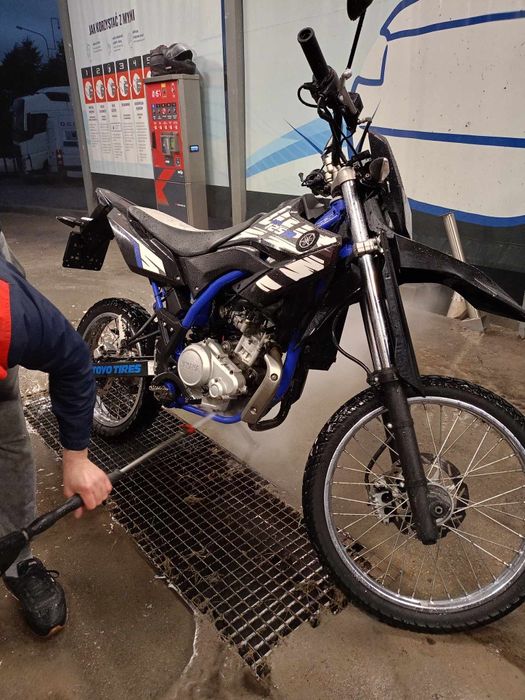 Yamaha WR 125r 2016r.+ Dodatki/zadbany