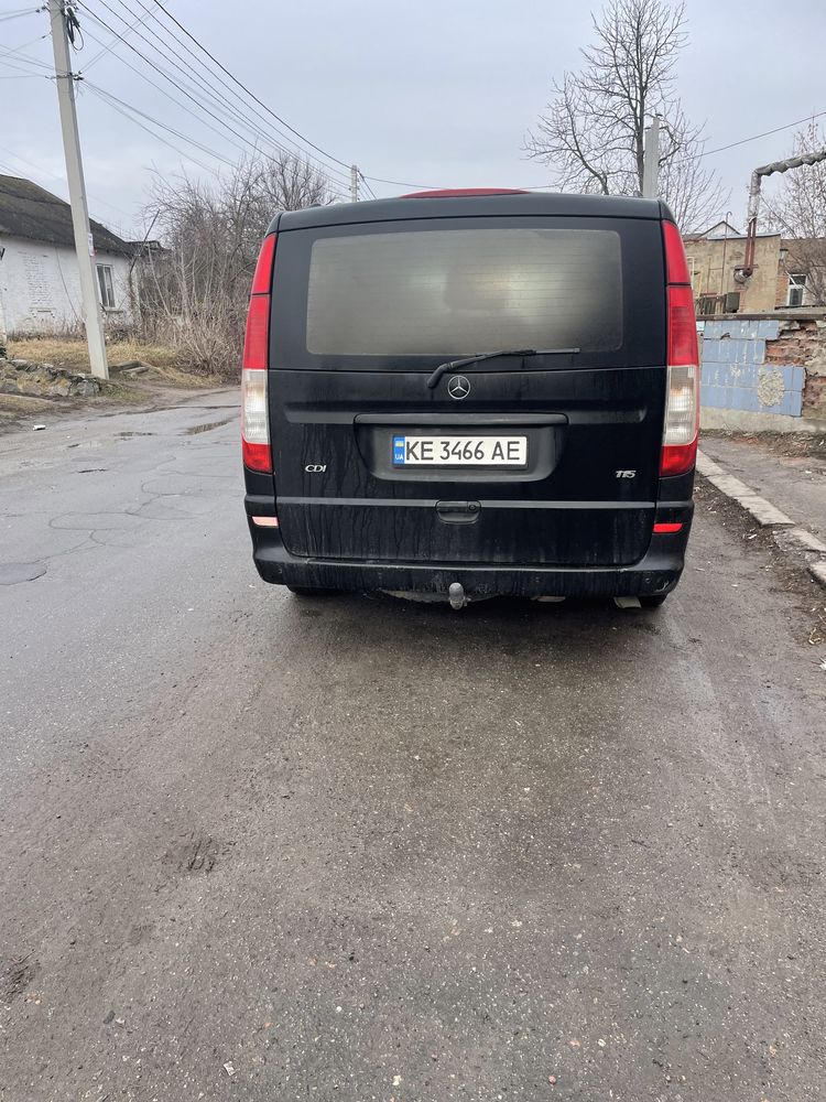 Продам Vito 639 extra long