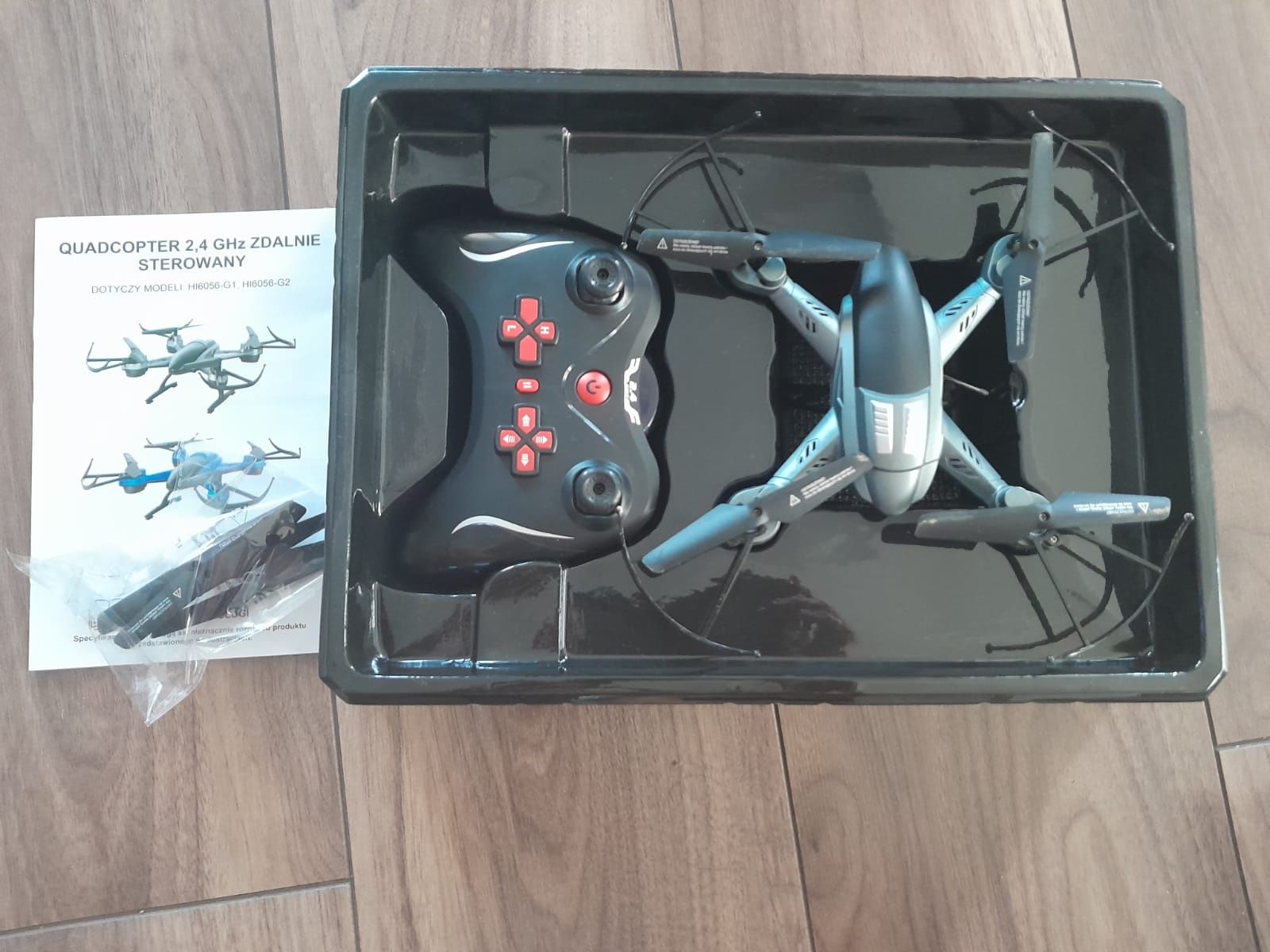 Dron  Quadcopter