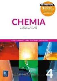 NOWA* Chemia 4 Zbiór zadań Zakres Podstawowy i Rozszerzony 2022 WSIP