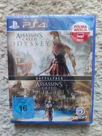 Assassin's Creed Odyssey + Origins PS4