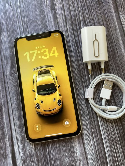  IPhone 11 64GB Branco Desbloqueado