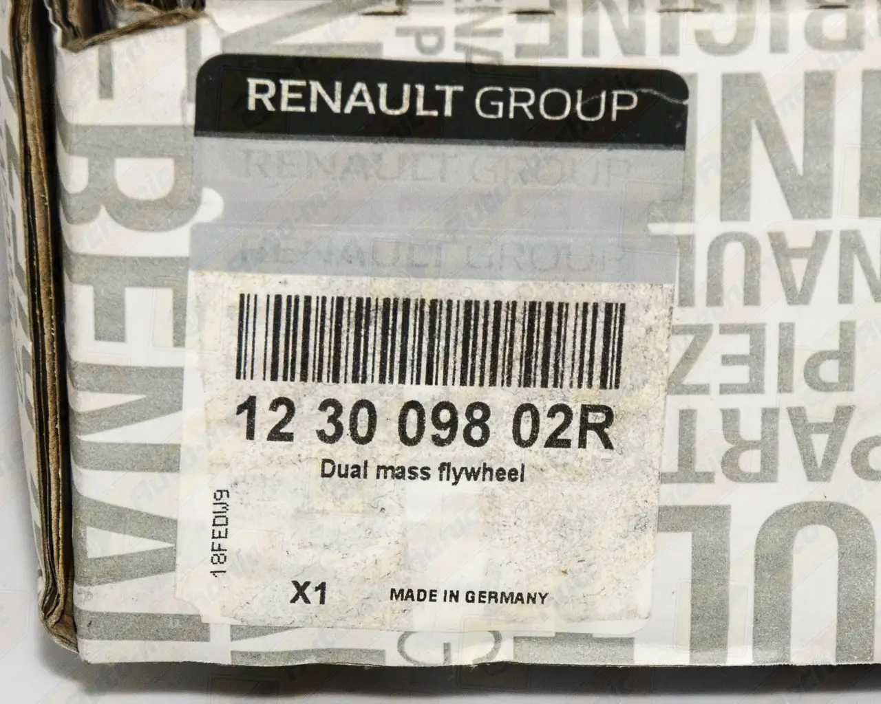 Двомасовий маховик демпфер на Renault Master III 2010-> 2.3, бітурбо