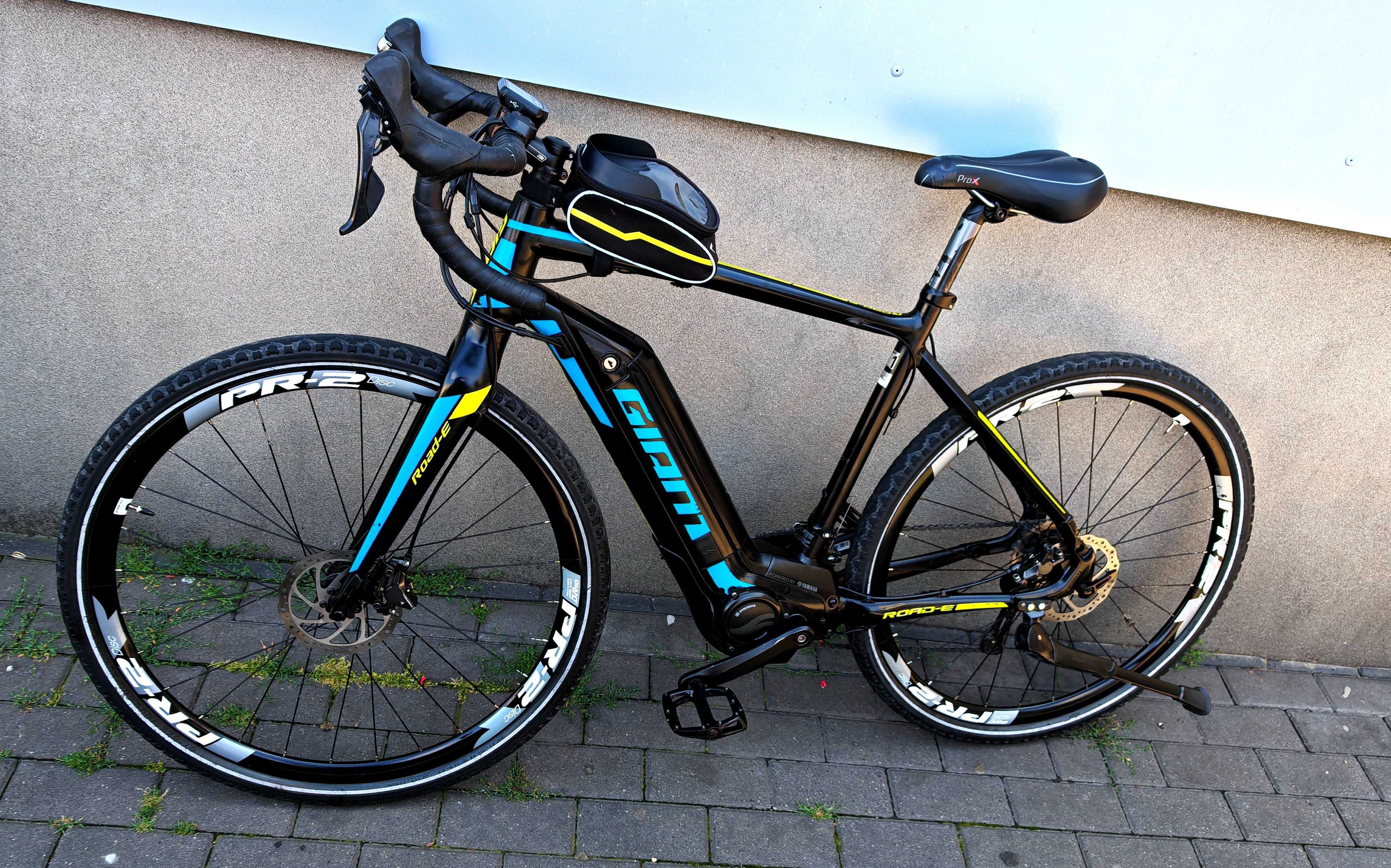 Rower Elektryczny Giant Road-E+ Silnik Yamaha Shimano Ultegra Książka!
