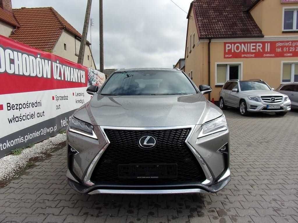 Бампер передний Lexus RX AL20 разборка Лексус шрот запчасти