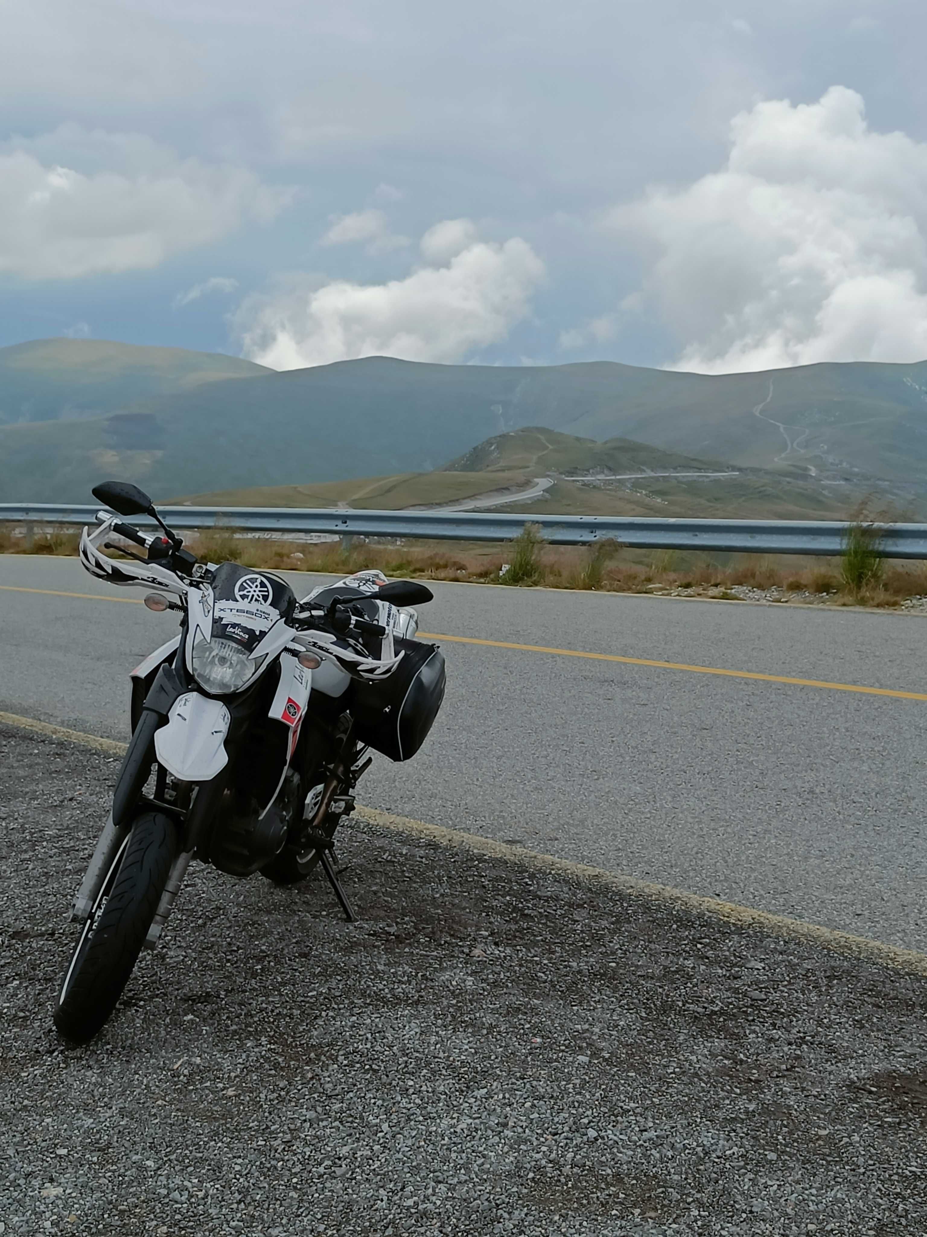 Yamaha xt660x 2006r wydech Leo Vince
