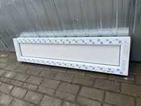 Okno 130 x 30 poszerzenie okna płyta PCV