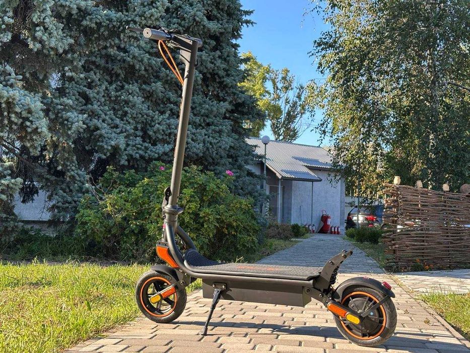 X-boost оо9 | ПОТУЖНІСТЬ 500 Вт | бюджетний електросамокат, Новинка
