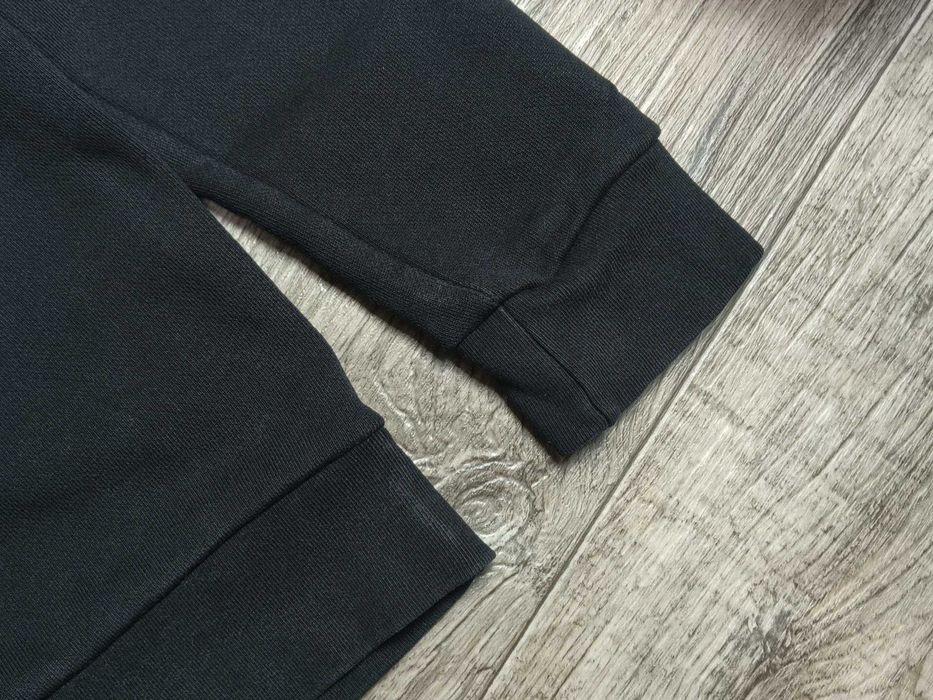 ADIDAS оверсайз світшот чоловічий чорний бавовна М