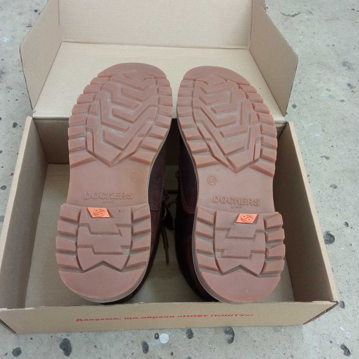 Свитер военный Ботинки Dockers Новые демисезонные