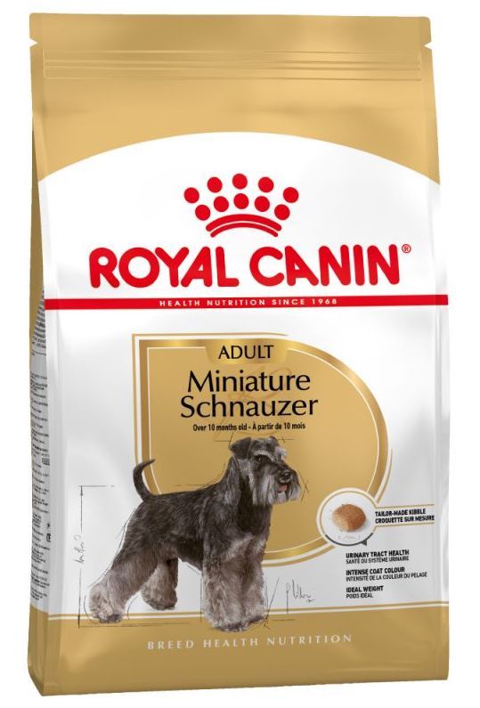 Royal 255800 Miniature Schnauzer Adult 7,5kg