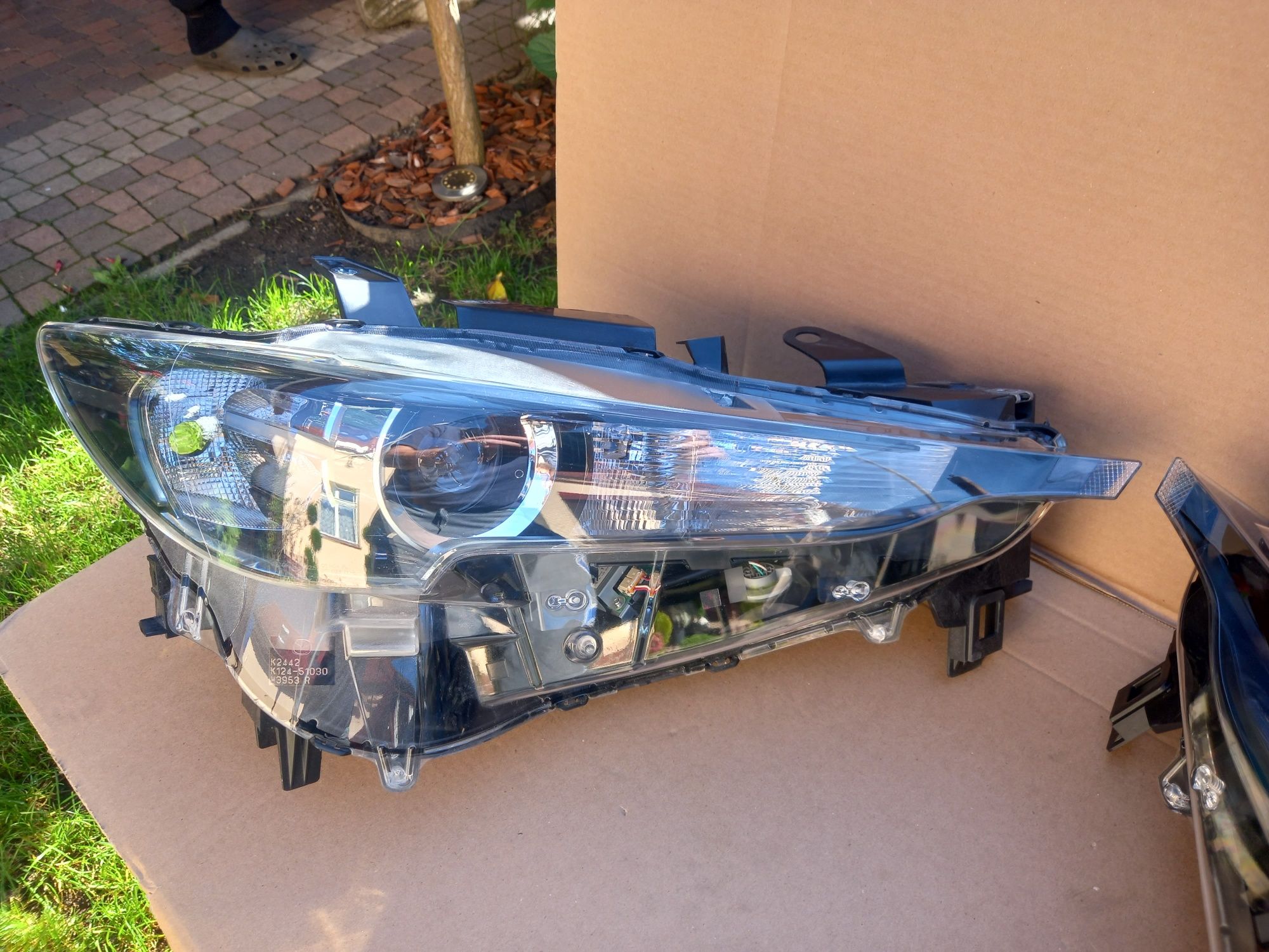 Komplet lamp przednich Mazda CX 5 ll LED