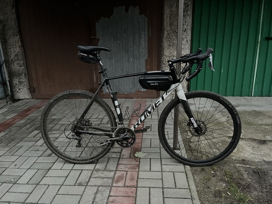Gravel Romet Aspre 1 rama XL/58