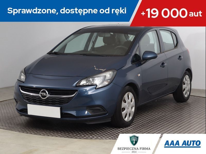 Opel Corsa 1.4, Salon Polska, GAZ, Klima, Parktronic
