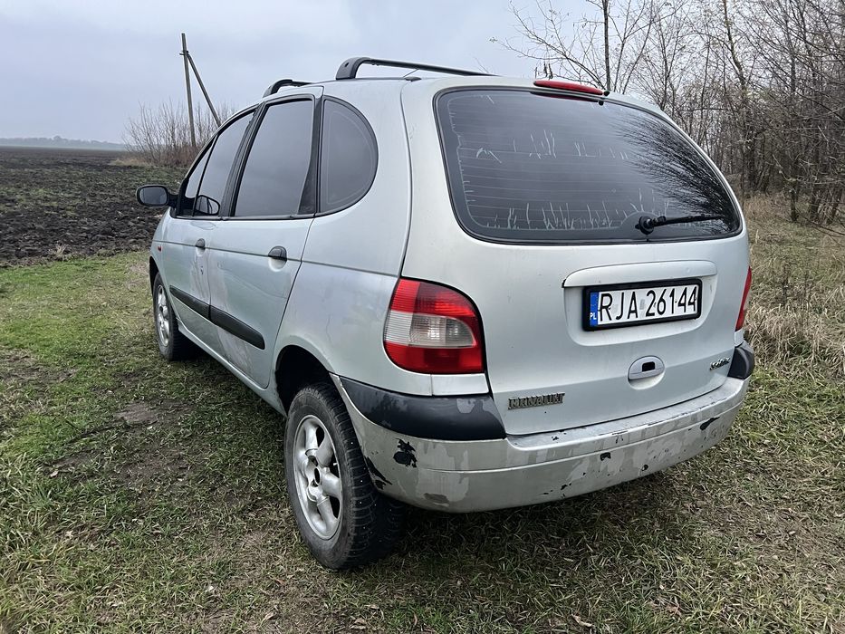 Рено сценік 1. 2001р. 1,6 бензин