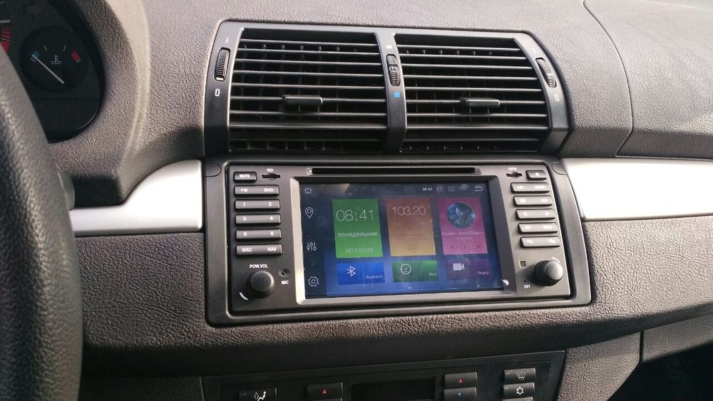 Штатная магнитола автомагнитола БМВ GPS BMW X5 Х3  e46 e38 E39 E53 е39