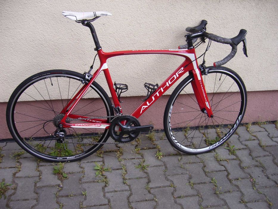 Rower szosowy Author Charisma 66 roz 560